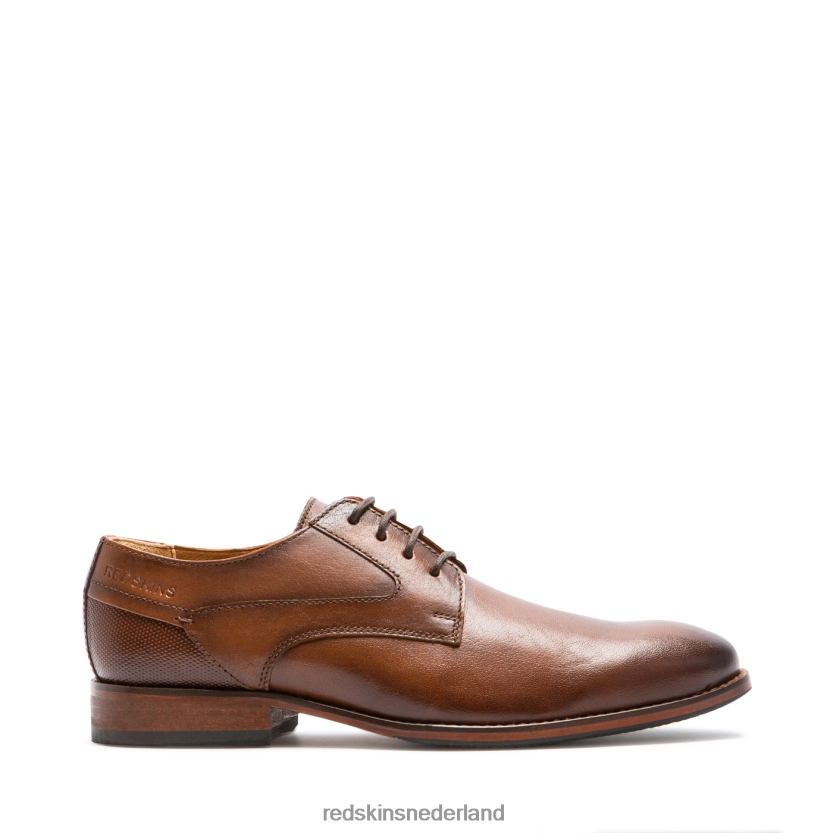 derbyschoenen | Redskins Footwear Venere leren derbyschoenen cognac Heren N84V06254 - Redskins Sneakers