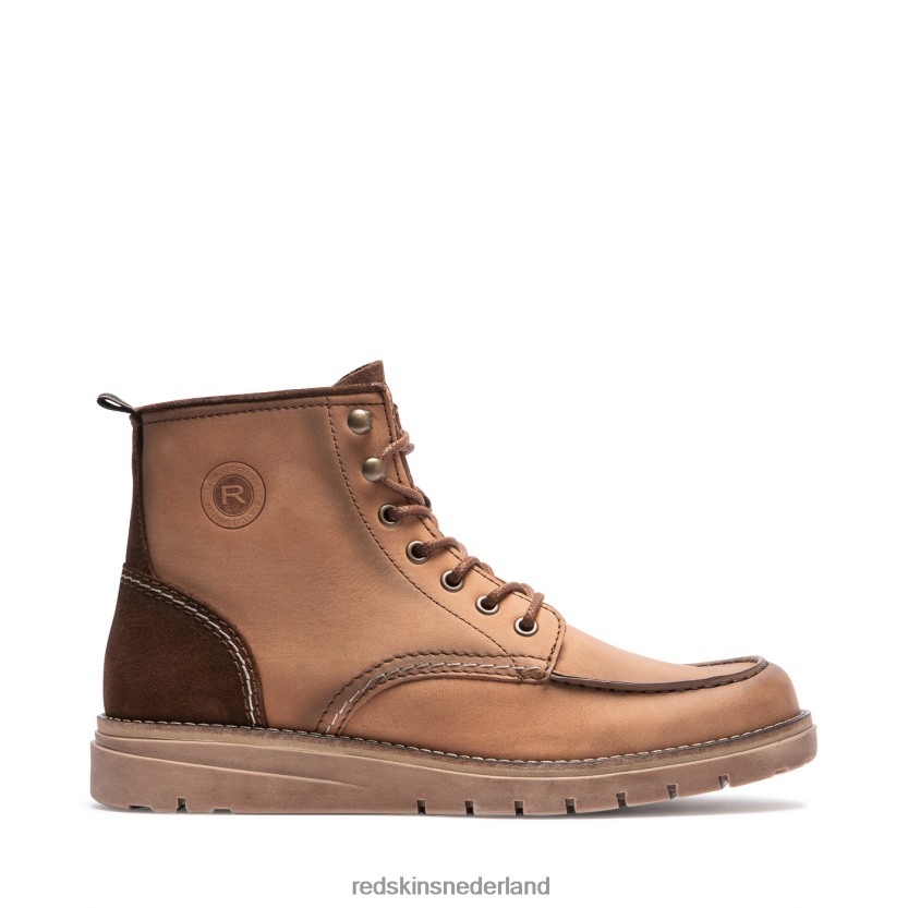 laarzen | Redskins Footwear verschillende leren laarzen cognac Heren N84V06218 - Redskins Sneakers